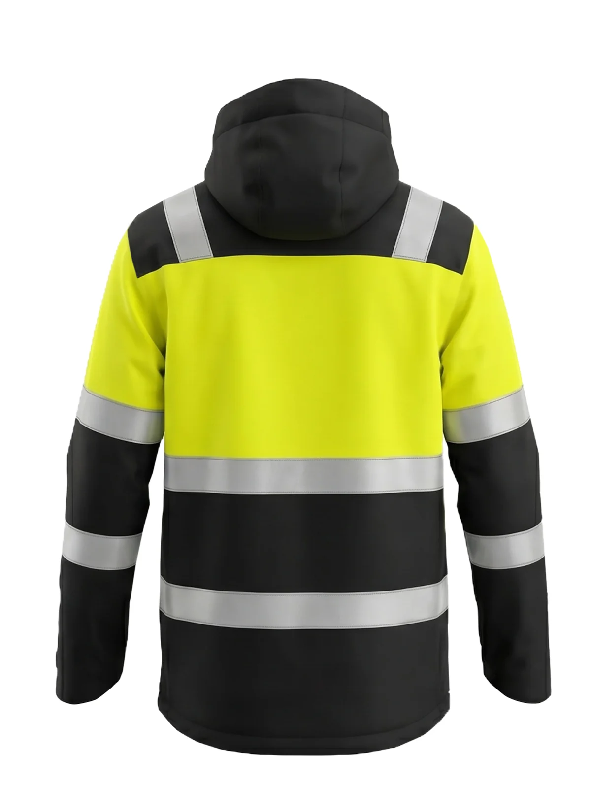 Prehodna jakna 3 in 1 LIMAPLUS Hi-Vis Class 1 s SORONA – pogled 4