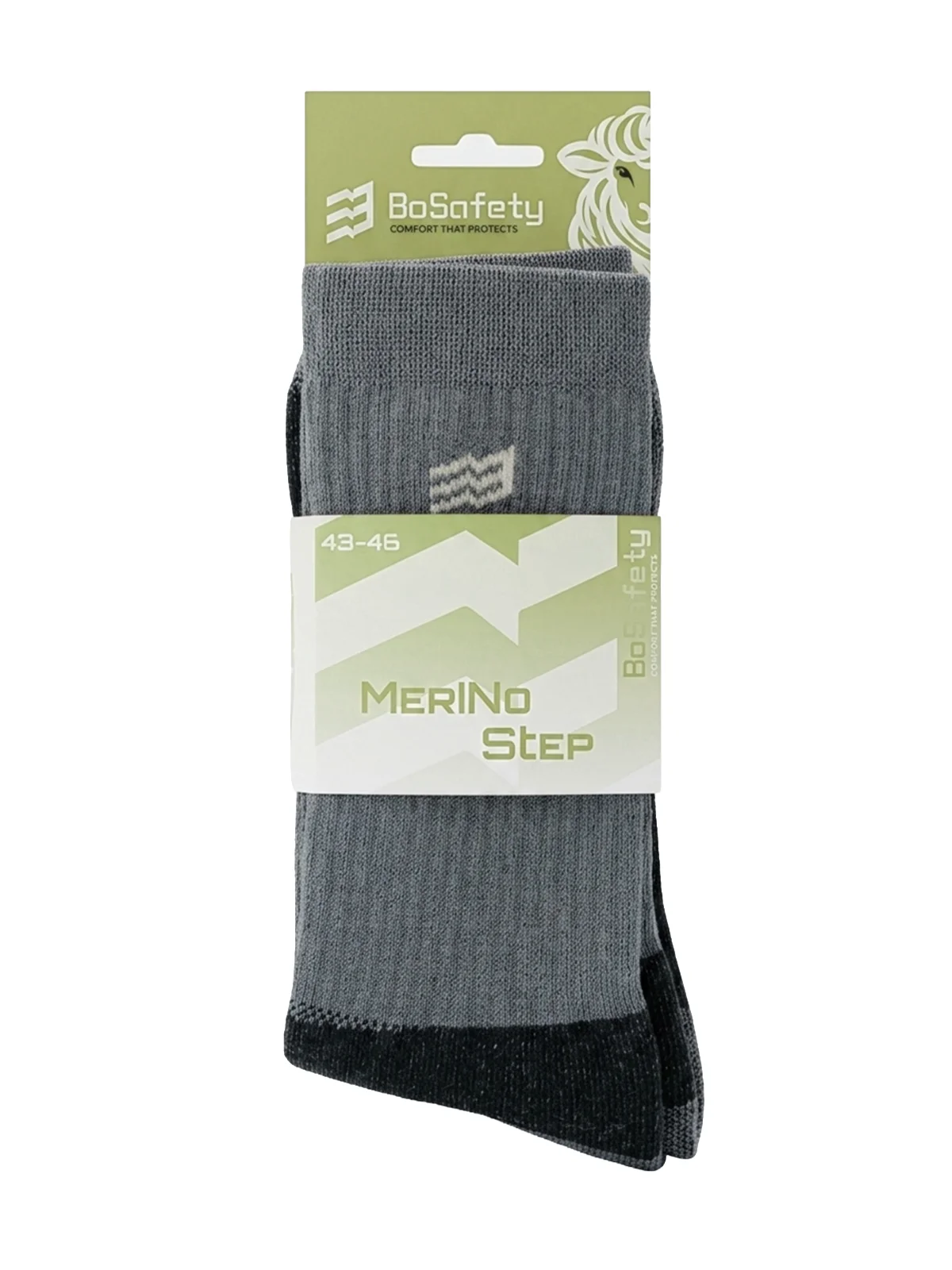 Termo nogavice Merino Step – pogled 4