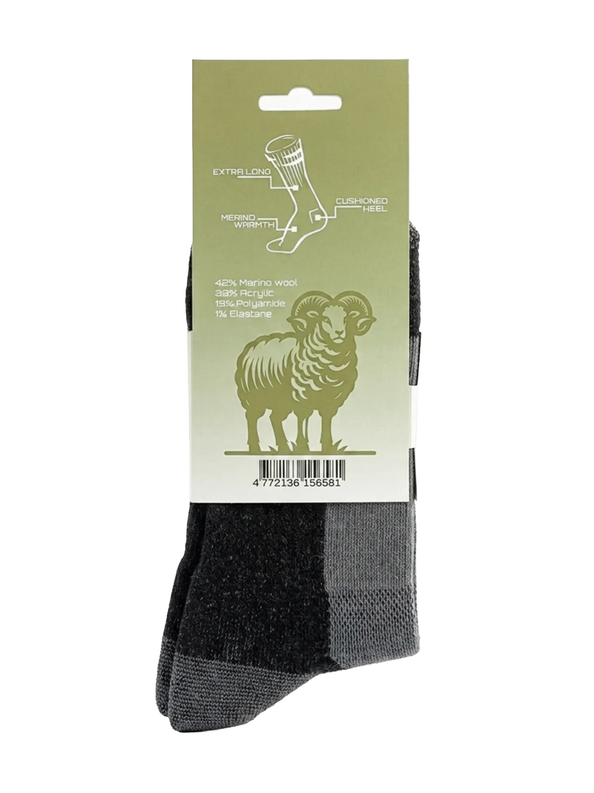 Termo nogavice Merino Step – pogled 5