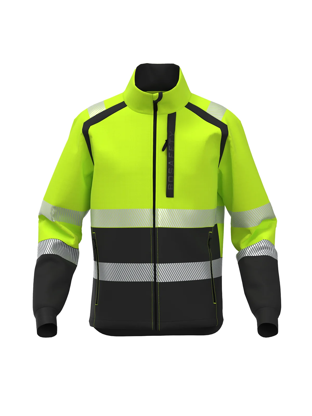 Jakna iz softshella ORLANDO2 Hi-vis Class 2