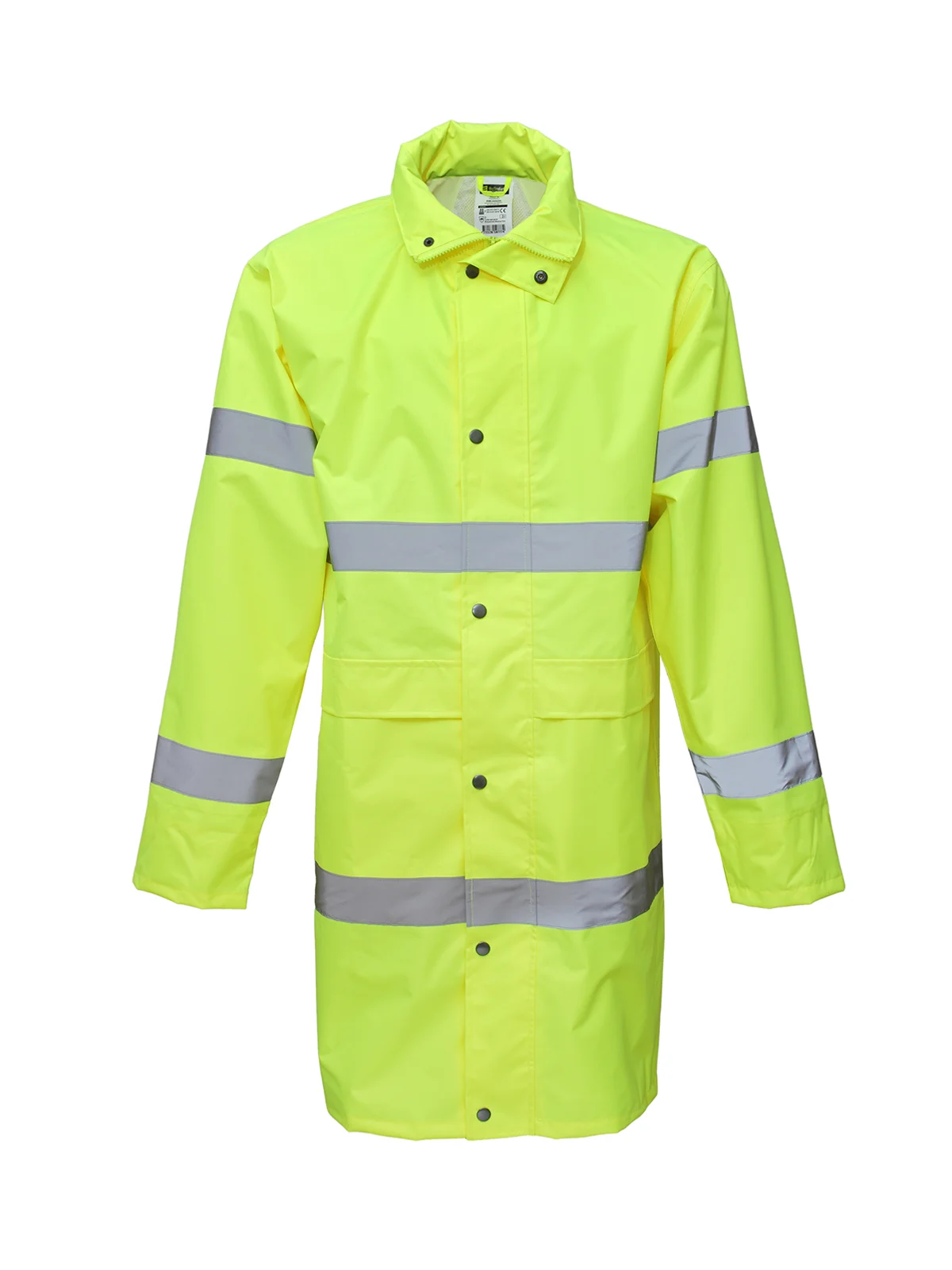 Dežni plašč Hi-vis Class 3