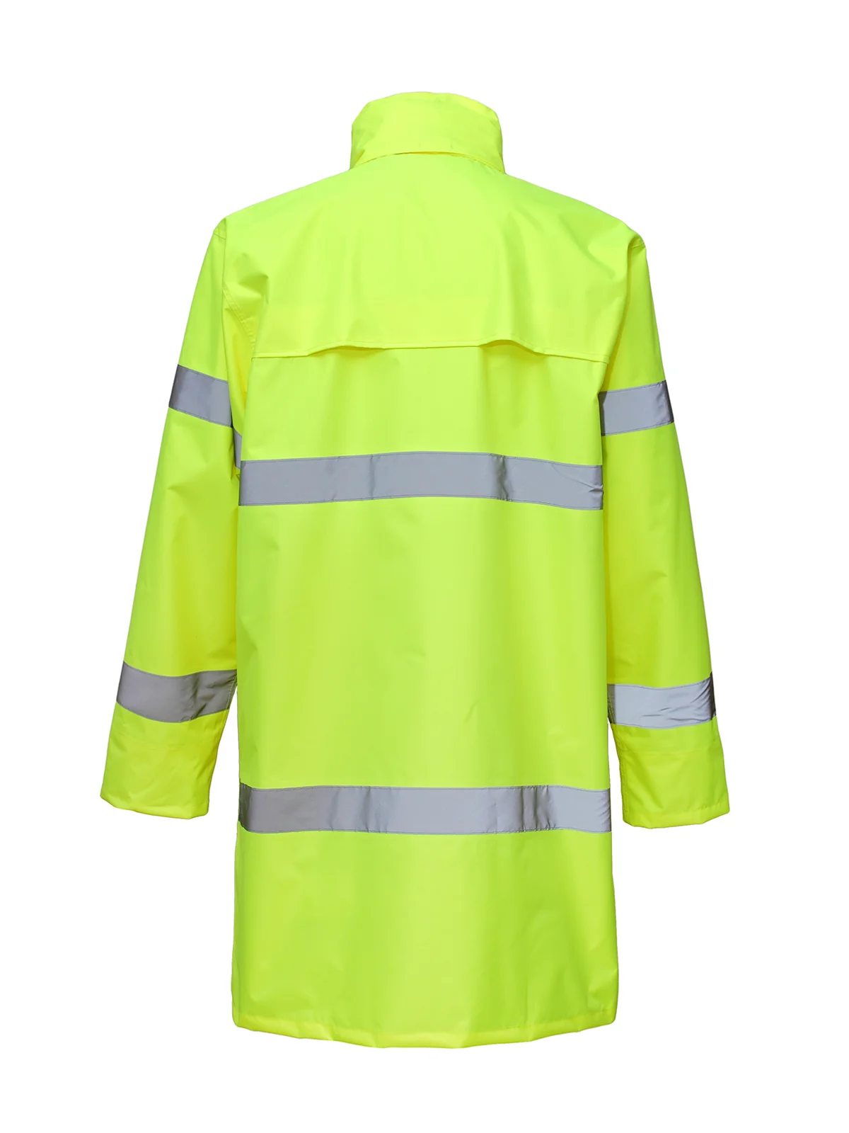 Dežni plašč Hi-vis Class 3 – pogled 3