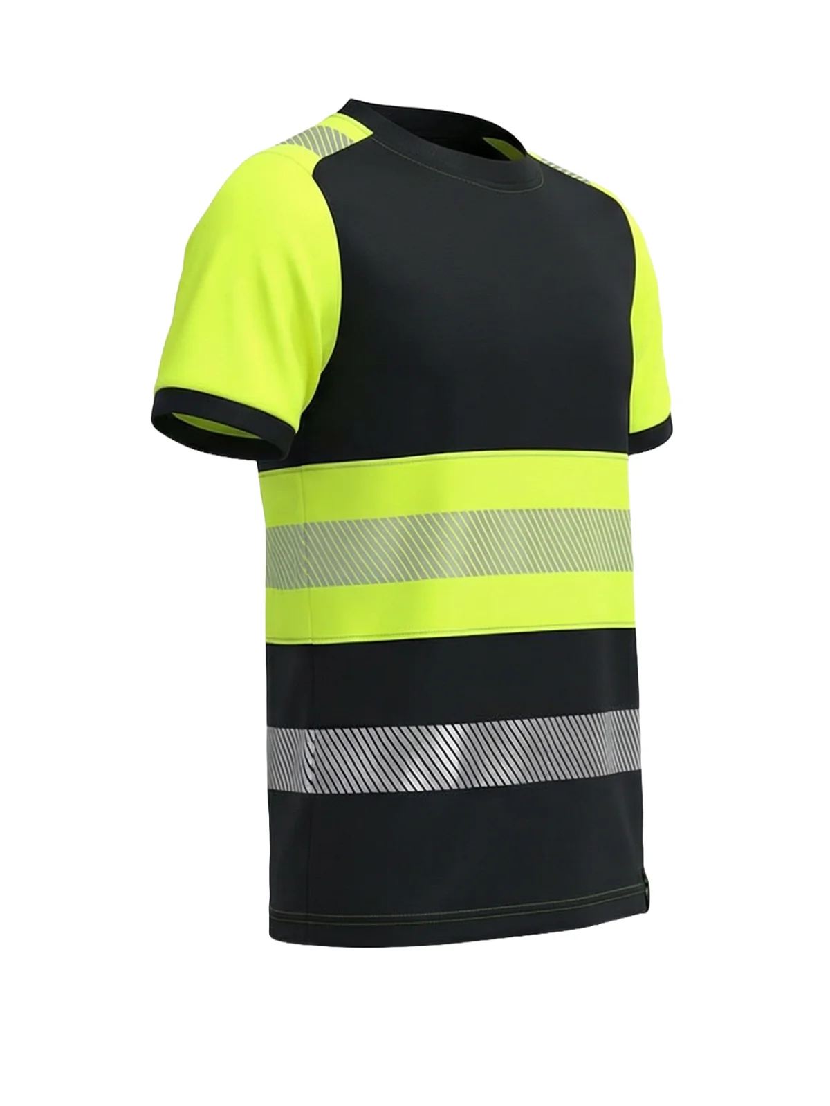 Majica SANTIAGO Hi-vis Class 1 – pogled 2