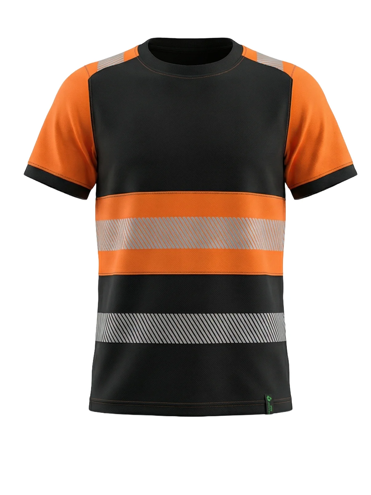 Majica SANTIAGO Hi-vis Class 1 – pogled 4