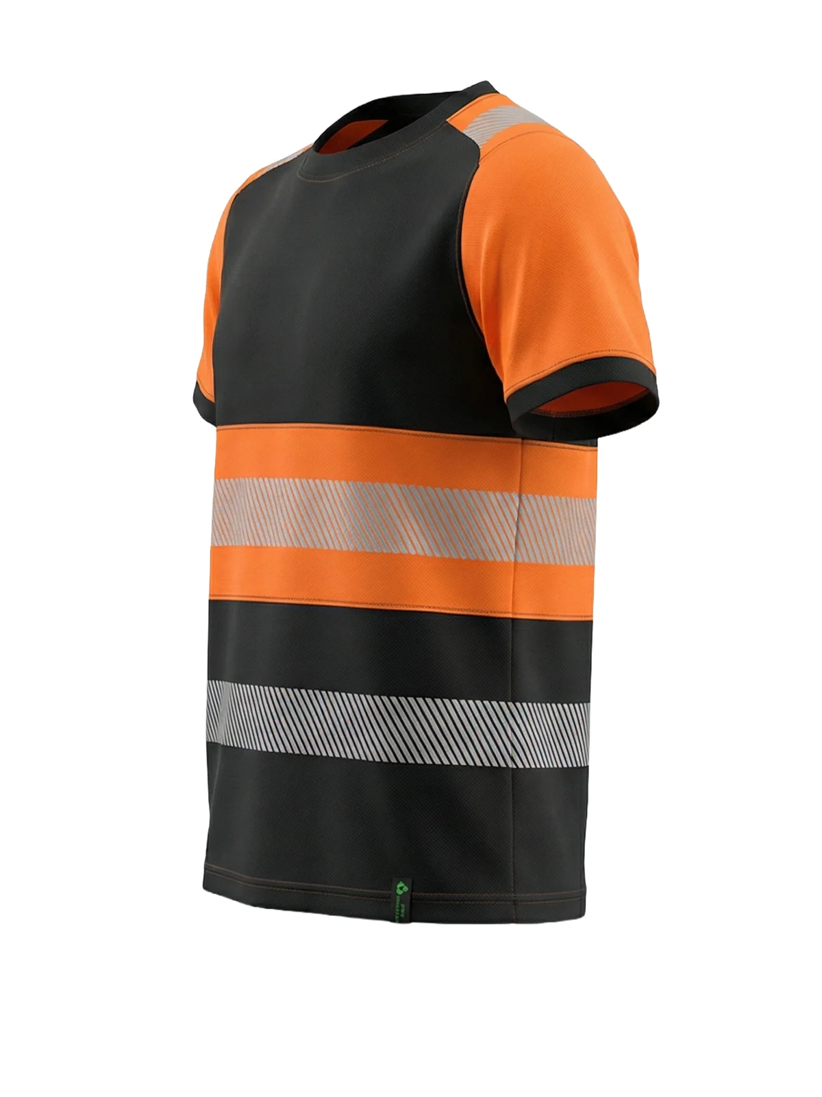 Majica SANTIAGO Hi-vis Class 1 – pogled 5