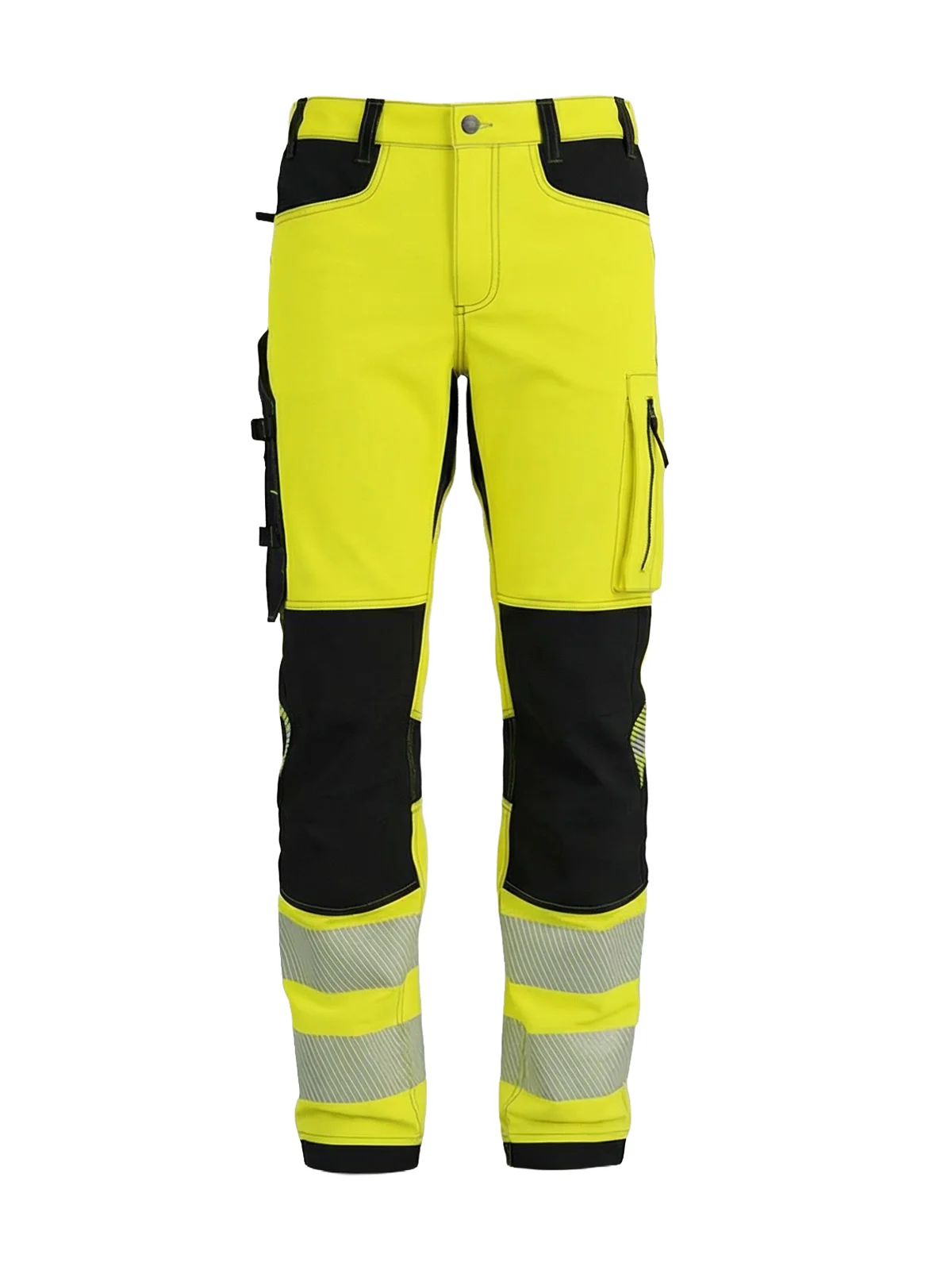 Raztegljive hlače 4-way stretch TENSION Hi-vis Class 1