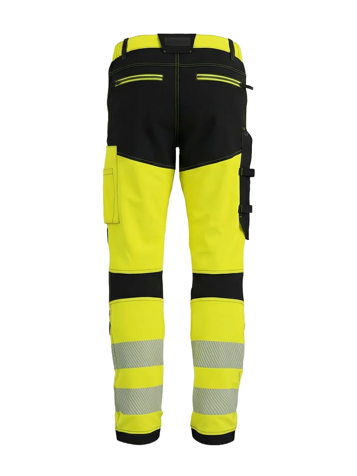 Raztegljive hlače 4-way stretch TENSION Hi-vis Class 1 – pogled 4