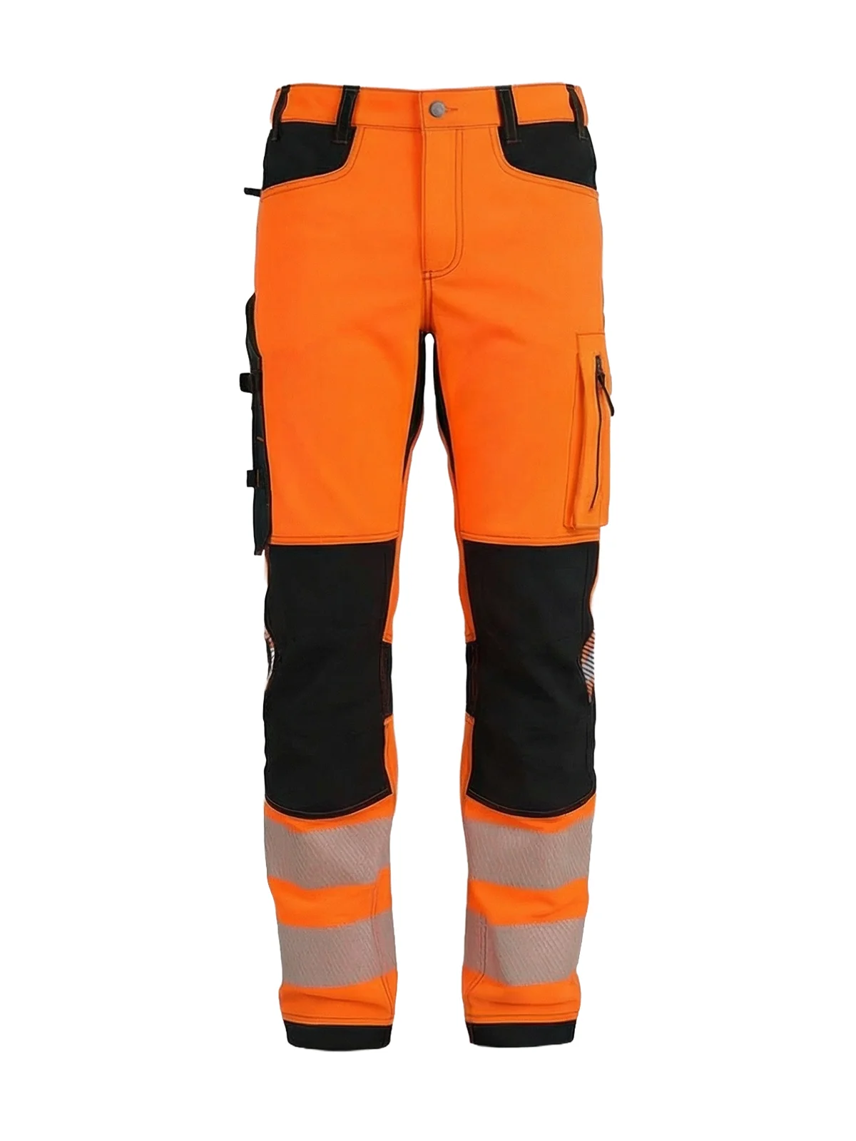 Raztegljive hlače 4-way stretch TENSION Hi-vis Class 1 – pogled 5