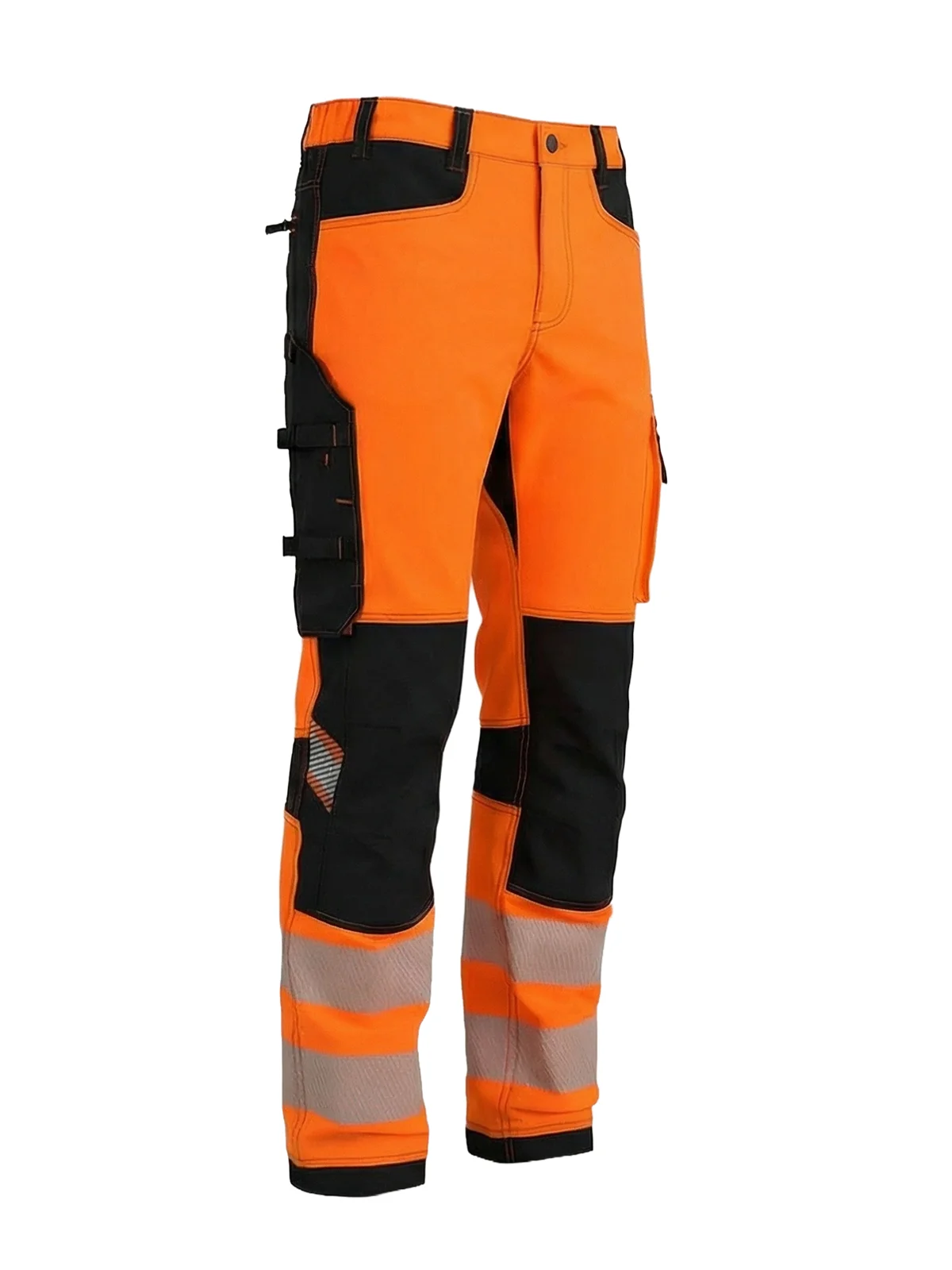 Raztegljive hlače 4-way stretch TENSION Hi-vis Class 1 – pogled 6