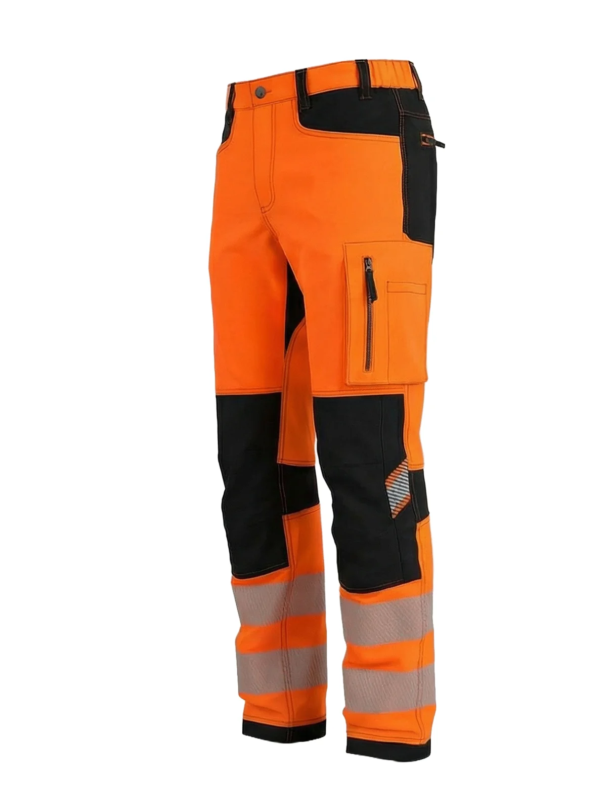 Raztegljive hlače 4-way stretch TENSION Hi-vis Class 1 – pogled 7