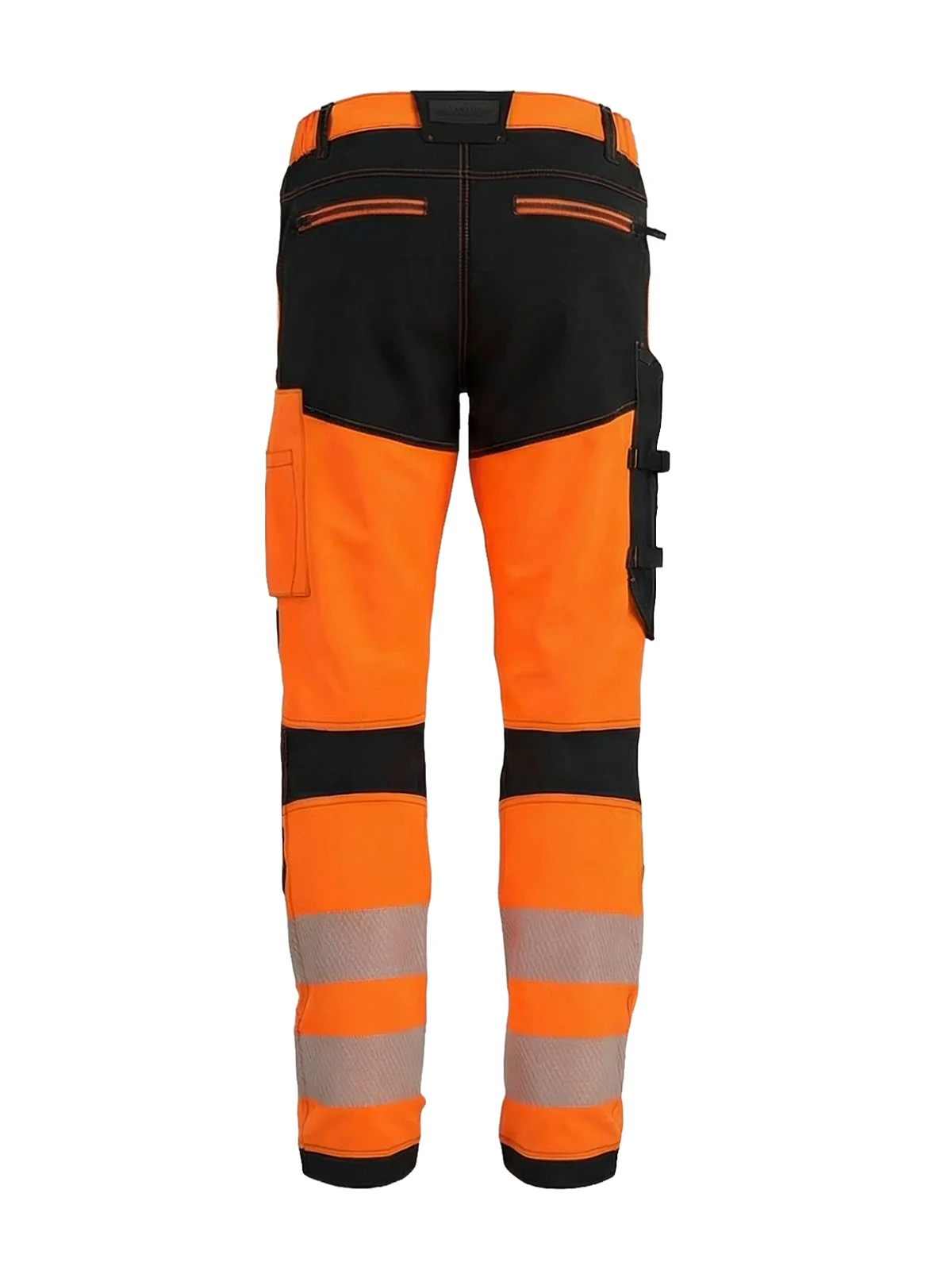 Raztegljive hlače 4-way stretch TENSION Hi-vis Class 1 – pogled 8