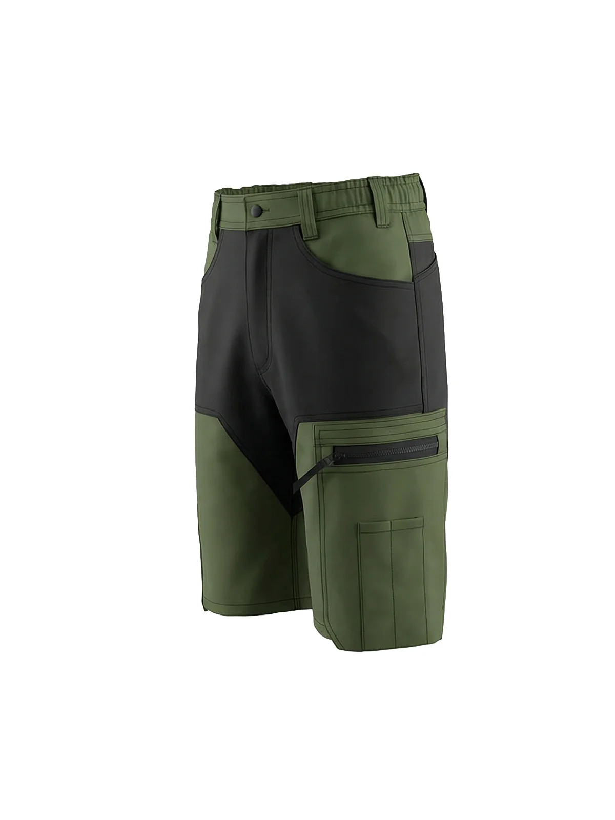 Kratke hlače z raztegljivimi detajli MASHUP – pogled 13