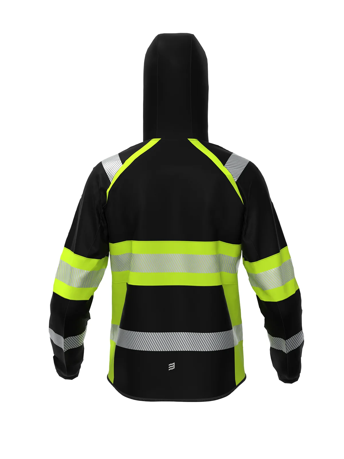 Jakna iz softshella TOPEK Hi-vis Class 1 – pogled 4