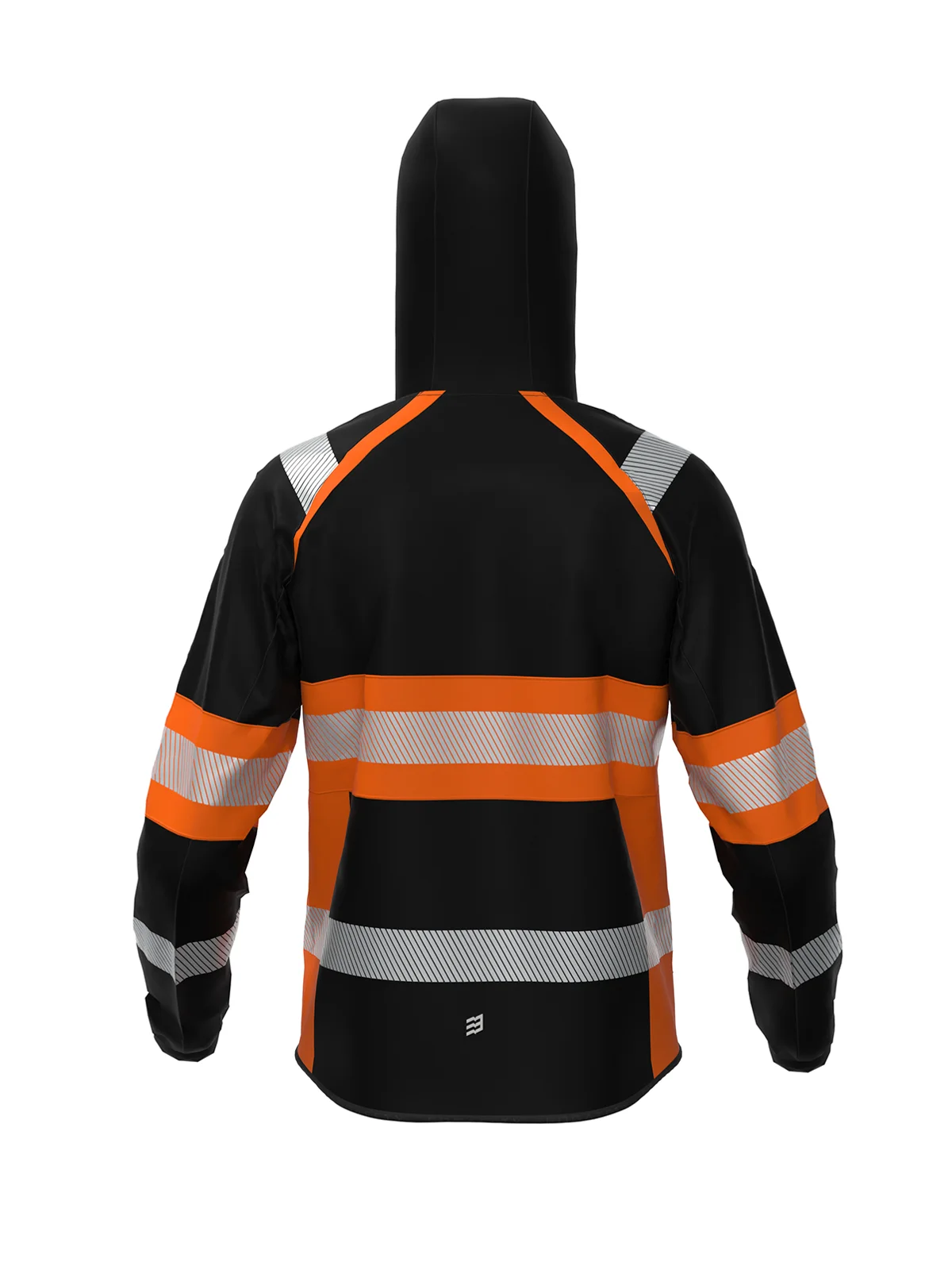 Jakna iz softshella TOPEK Hi-vis Class 1 – pogled 8