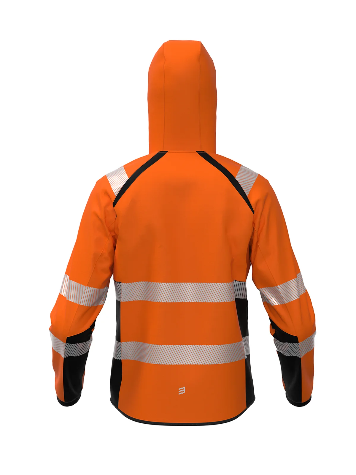 Jakna iz softshella TOPEK Hi-vis Class 2 – pogled 6