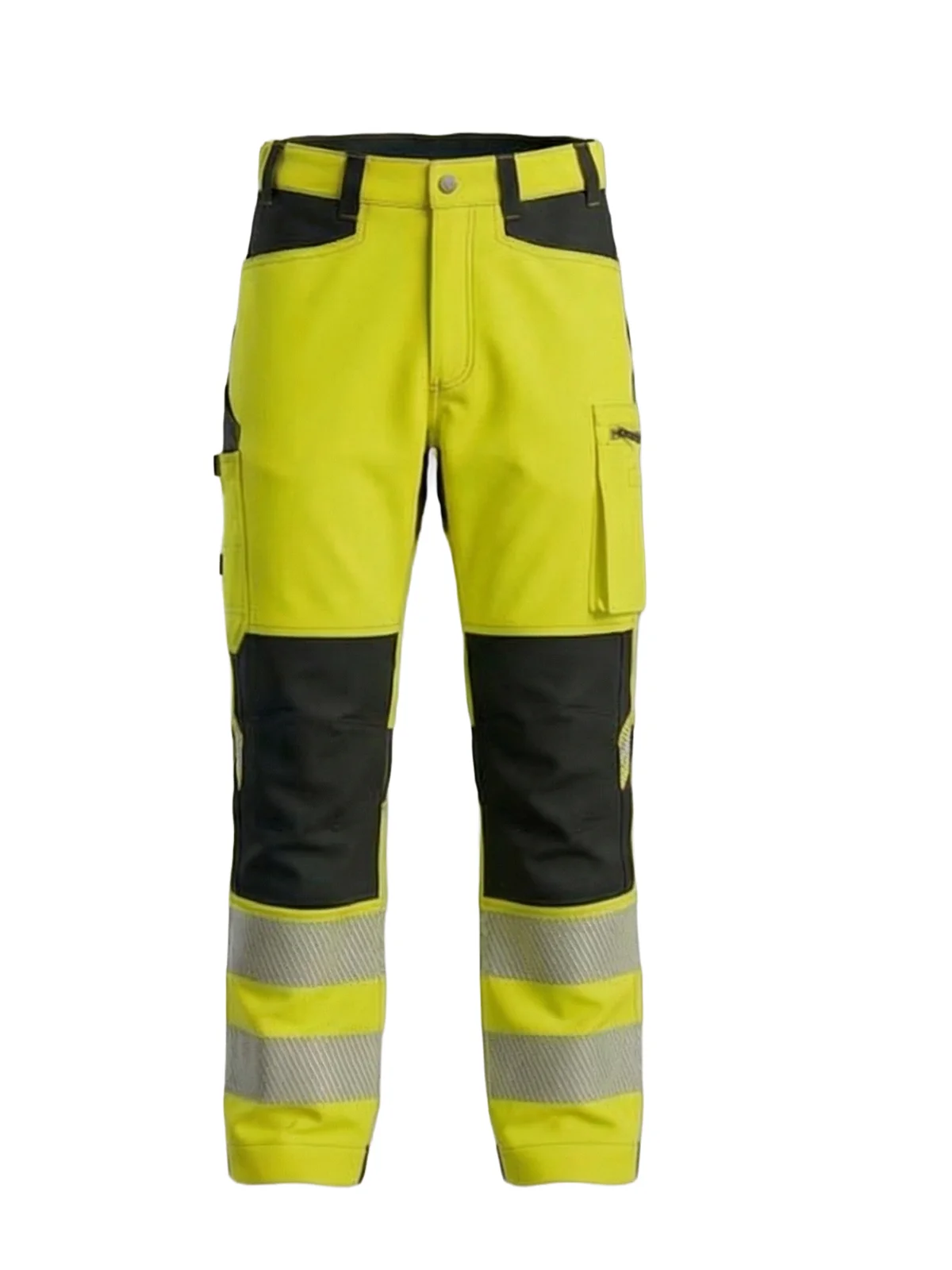 Raztegljive hlače 4-way stretch TENSION Hi-vis Class 2