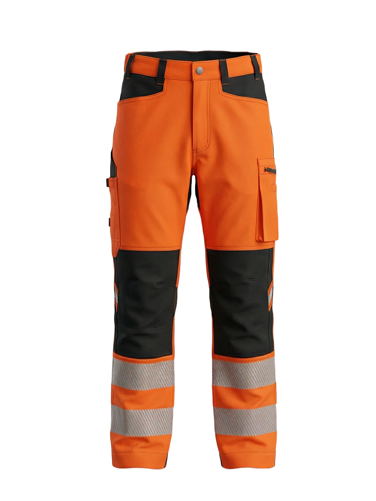 Raztegljive hlače 4-way stretch TENSION Hi-vis Class 2 – pogled 5