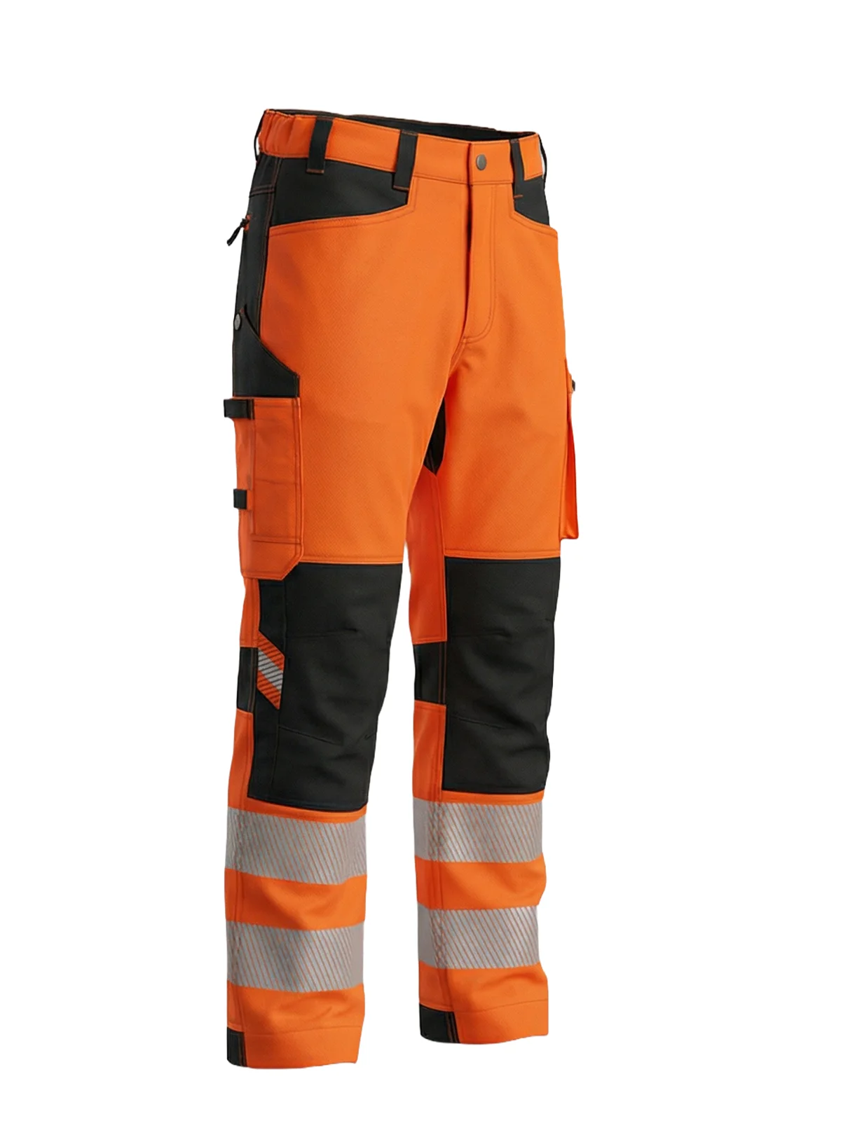 Raztegljive hlače 4-way stretch TENSION Hi-vis Class 2 – pogled 6