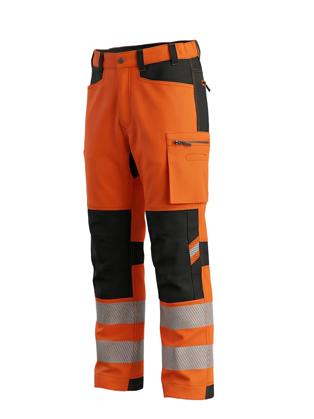 Raztegljive hlače 4-way stretch TENSION Hi-vis Class 2 – pogled 7