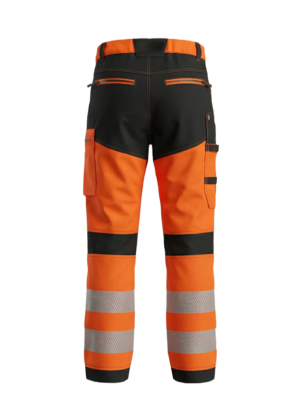 Raztegljive hlače 4-way stretch TENSION Hi-vis Class 2 – pogled 8