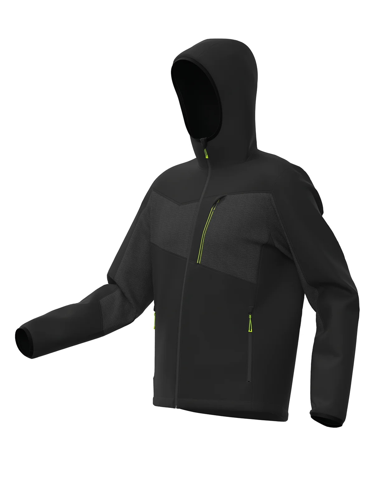 Jopa s kapuco RYSON PLUS – pogled 3