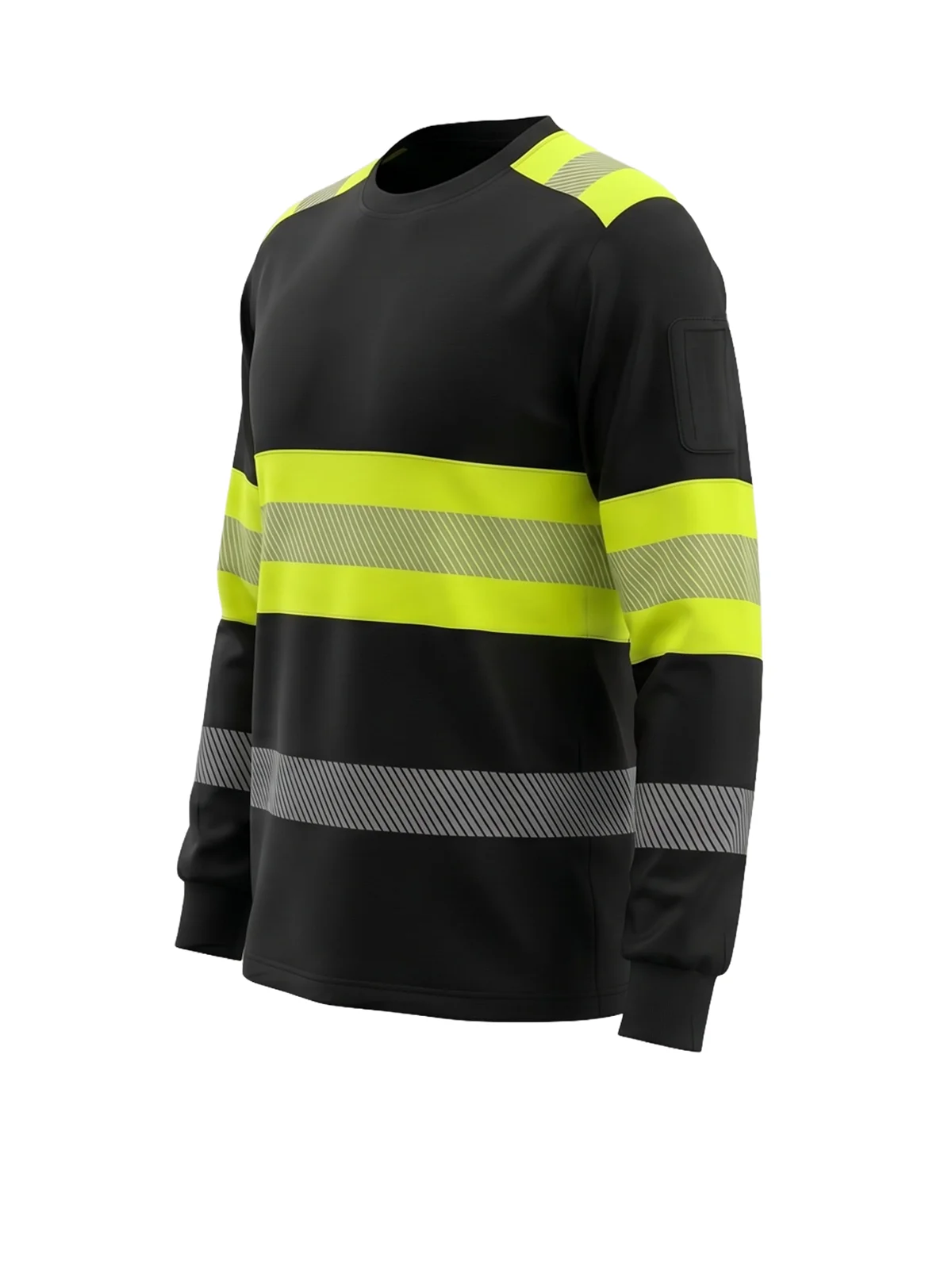 Majica RICO LONG Hi-vis Class 1 – pogled 3