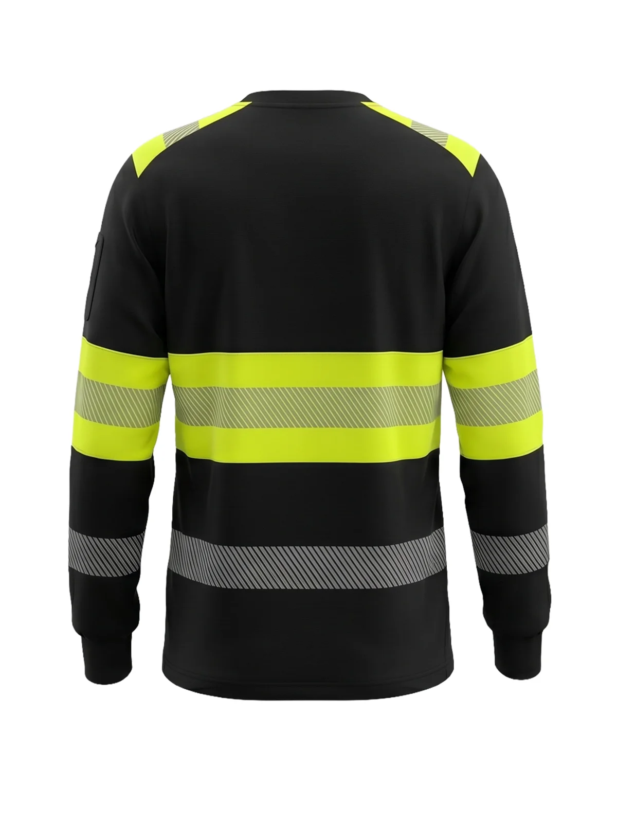 Majica RICO LONG Hi-vis Class 1 – pogled 4