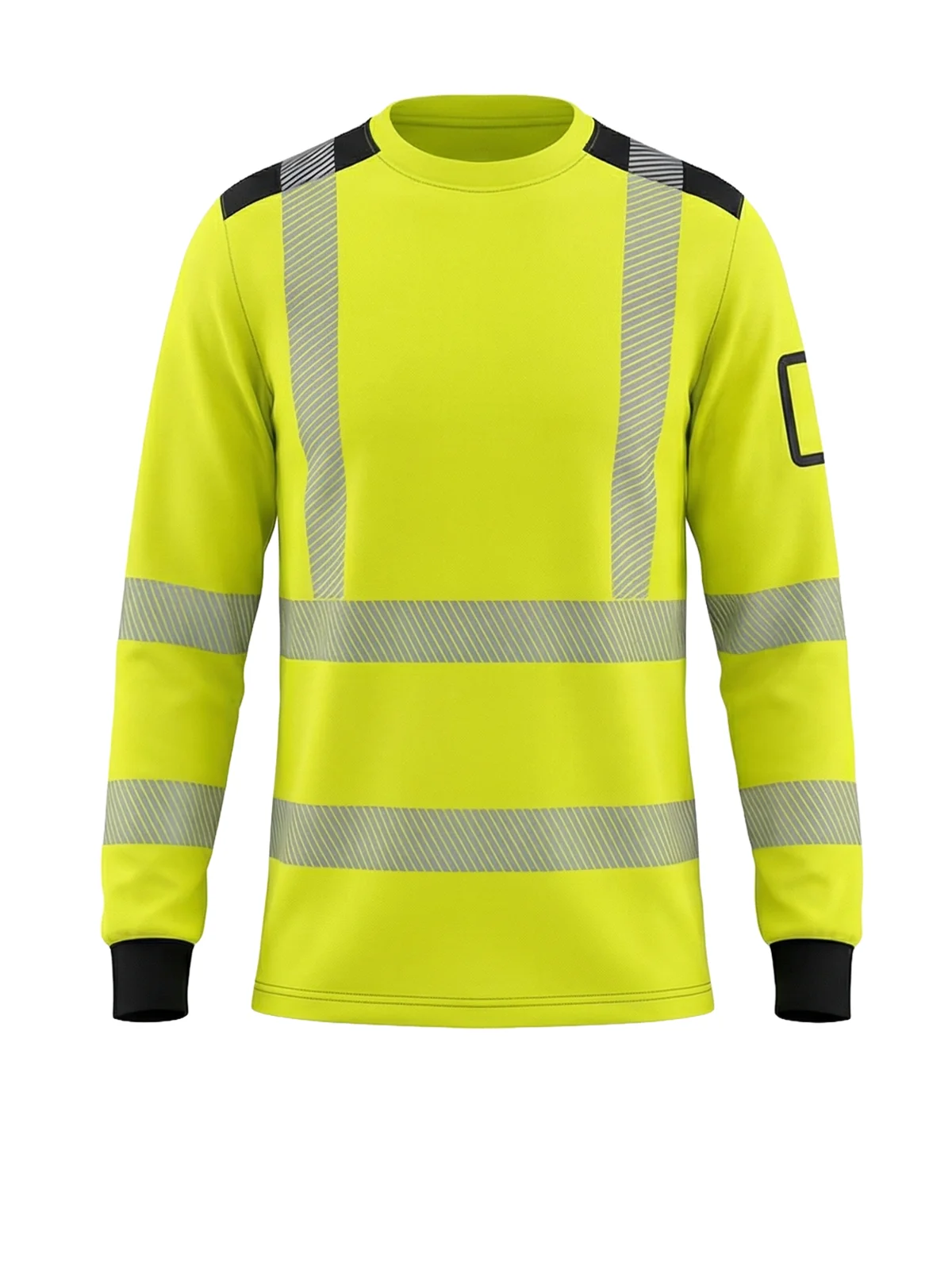 Majica RICO LONG Hi-vis Class 3