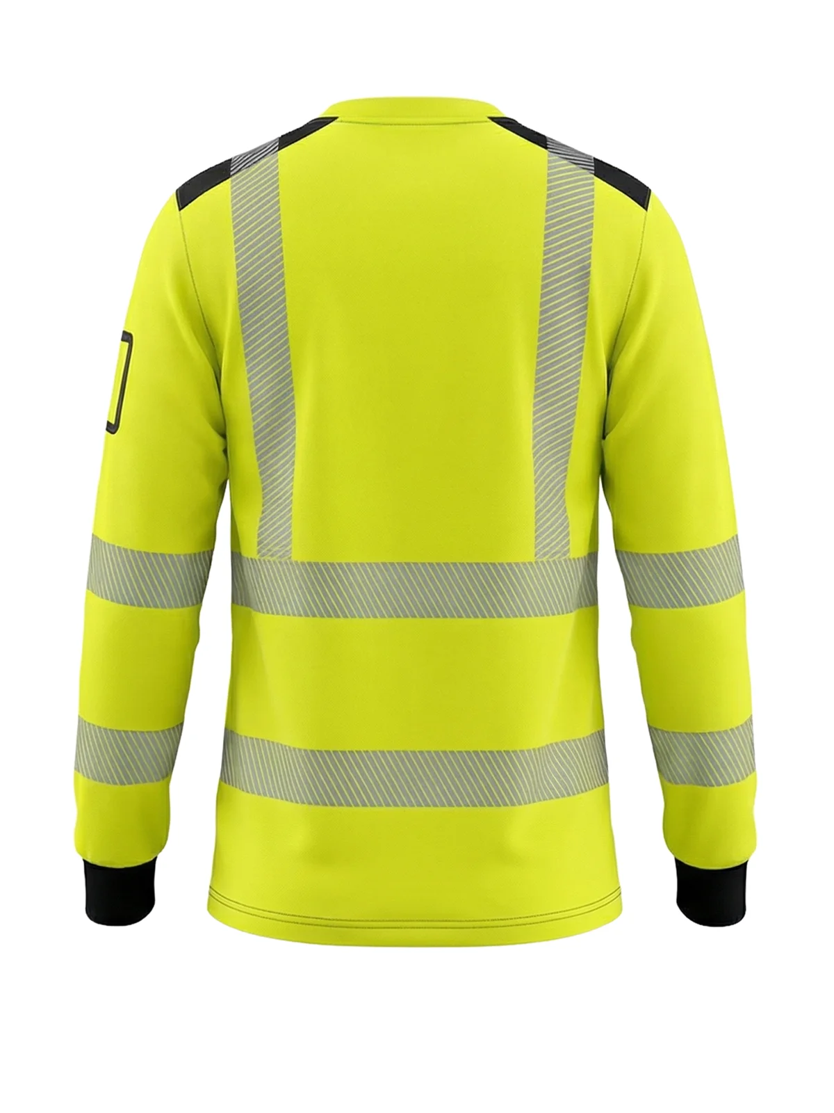 Majica RICO LONG Hi-vis Class 3 – pogled 4