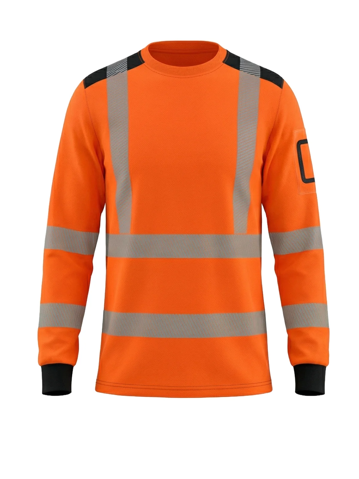 Majica RICO LONG Hi-vis Class 3 – pogled 5