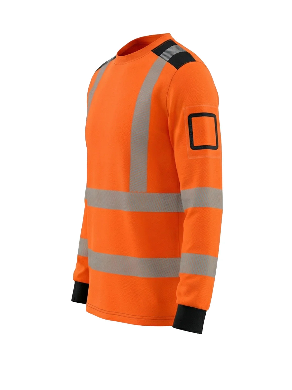 Majica RICO LONG Hi-vis Class 3 – pogled 6