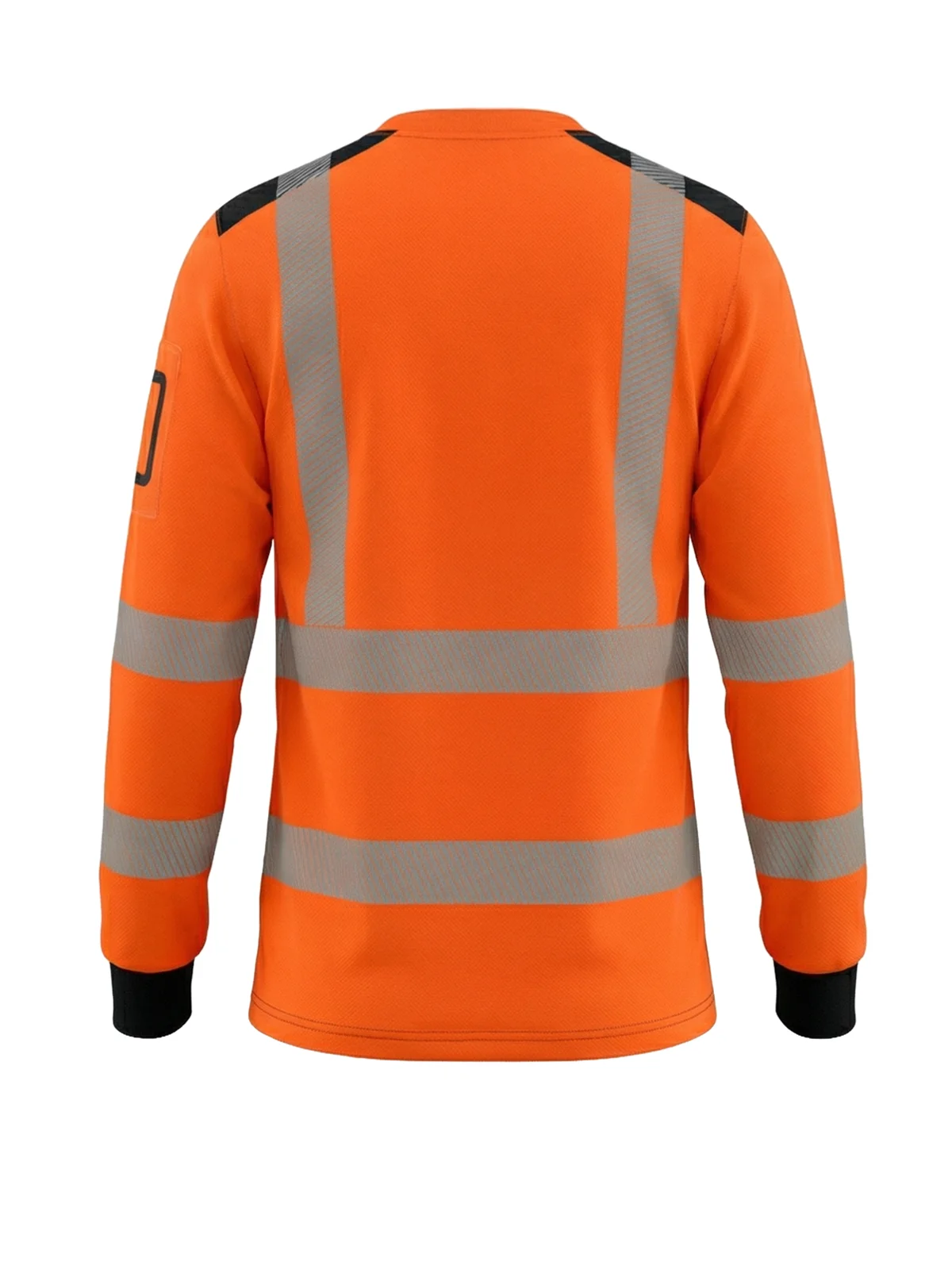 Majica RICO LONG Hi-vis Class 3 – pogled 8