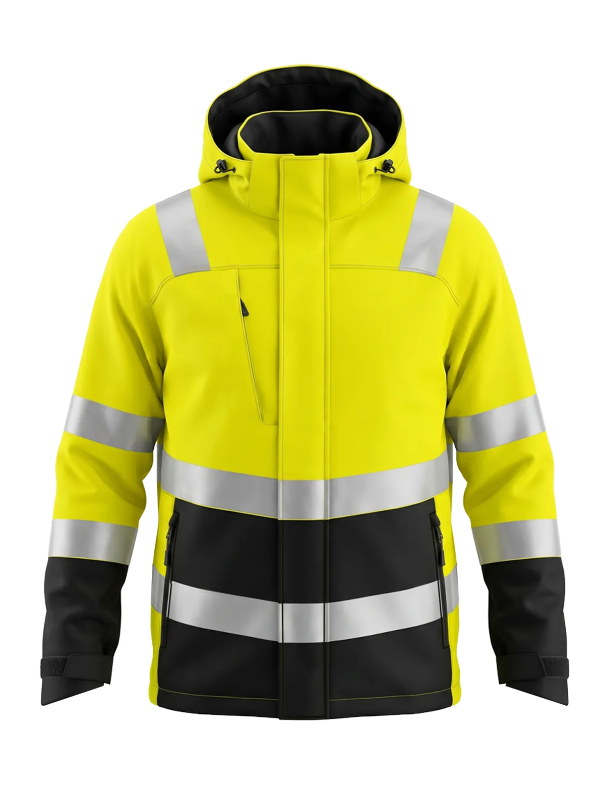 Prehodna jakna 3 in 1 LIMAPLUS Hi-Vis Class 3 s SORONA