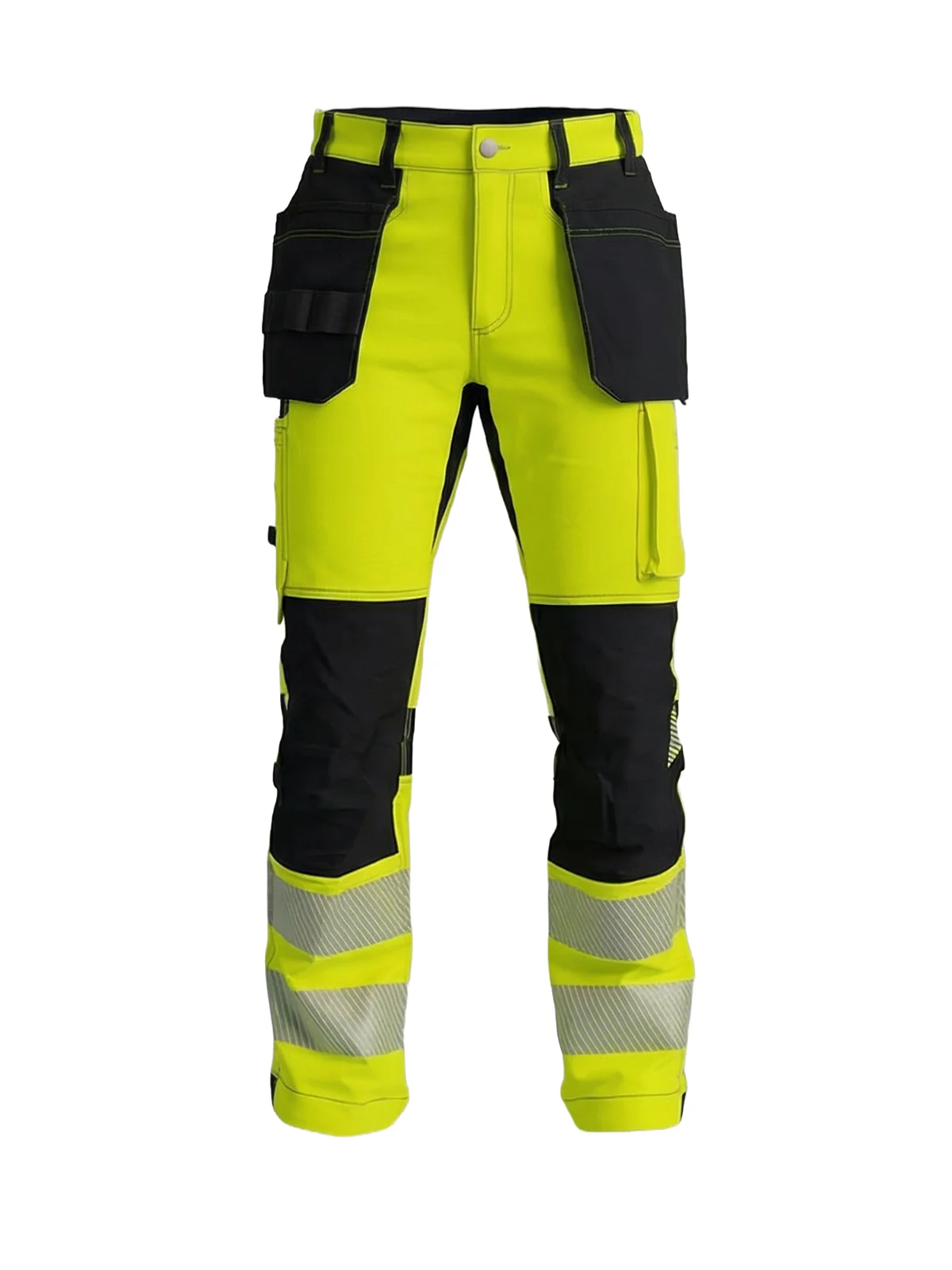 Raztegljive hlače 4-way stretch TENSION PLUS Hi-vis Class 2