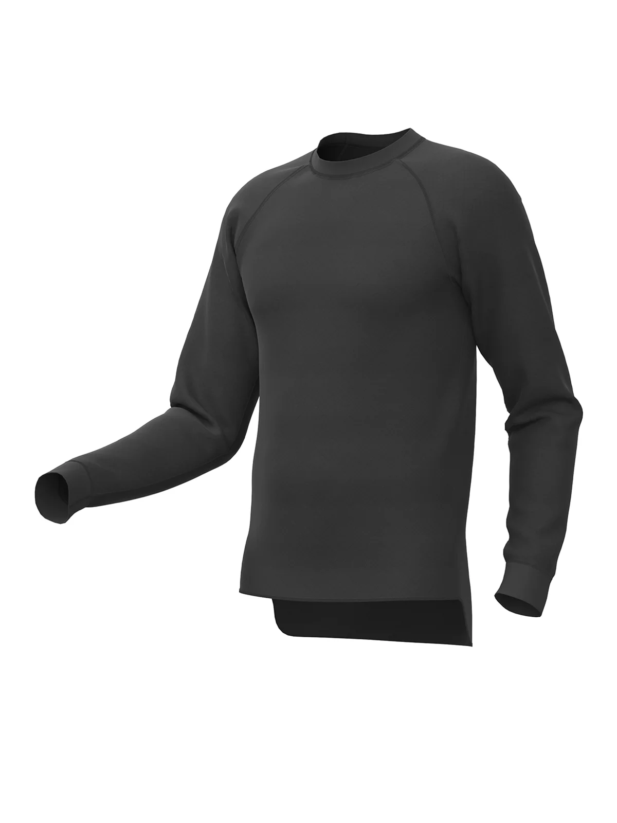 Dvoslojna termo spodnja majica DUAL MERINO50 – pogled 4