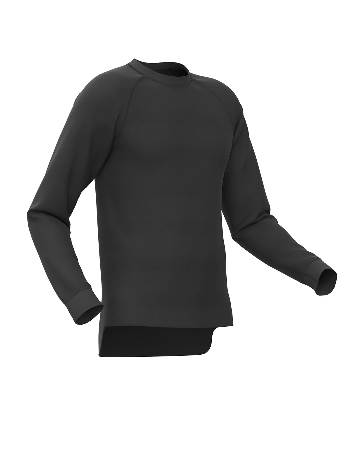 Dvoslojna termo spodnja majica DUAL MERINO50 – pogled 3